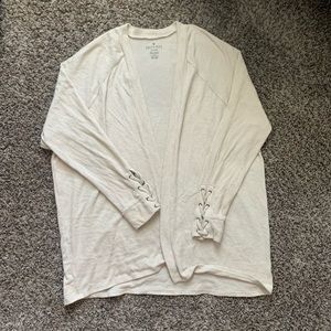 L American Eagle, Cream Cardigan